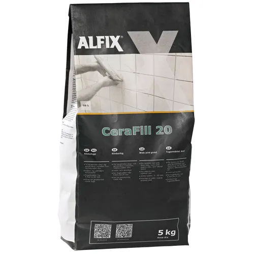 Klinkerfog-A 5 kg Ljusgrå