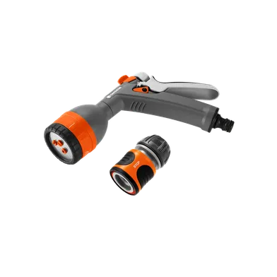 Multispruta, set med stoppkontakt