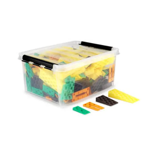 Plastkil, mixlåda 200 st