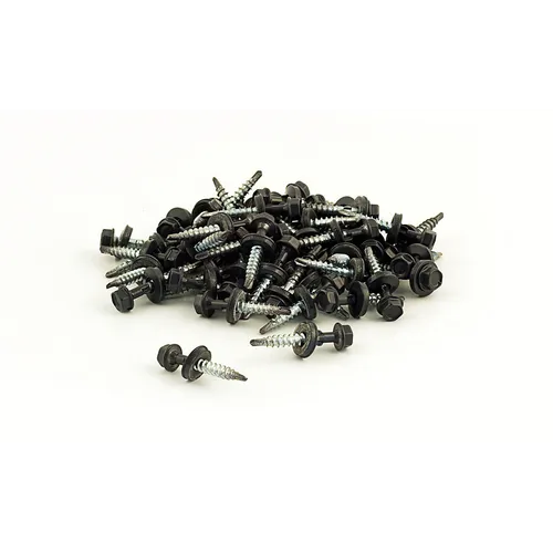 Skruvset med vinge 5,5x35 mm, Grafit