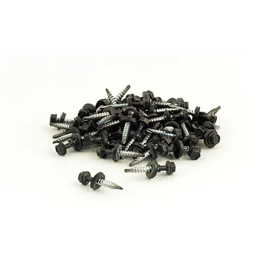 Skruvset med vinge 5,5x35 mm, Grafit