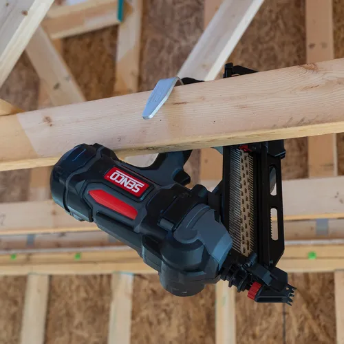 Spikpistol Fusion F-35XP 18 V 2x3.0 Ah, 34°, 50-90 mm