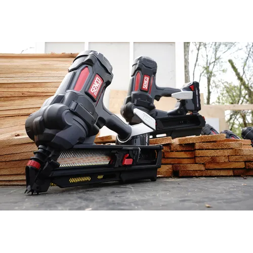 Spikpistol Fusion F-35XP 18 V 2x3.0 Ah, 34°, 50-90 mm