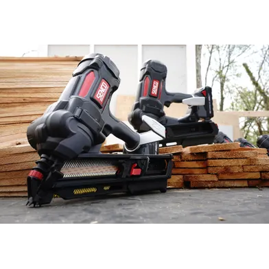 Spikpistol Fusion F-35XP 18 V 2x3.0 Ah, 34°, 50-90 mm