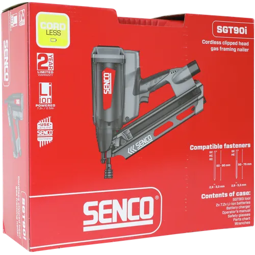 Spikpistol SGT90I 34°, 50-90 mm