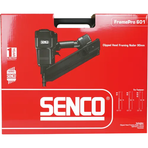 Spikpistol Frame Pro 601 34° 50-90 mm (slätspik)