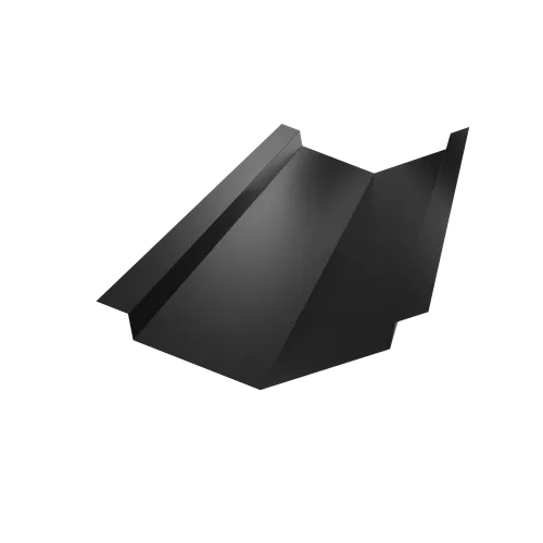 Vinkelränna 326802, Svart, HC25