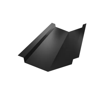 Vinkelränna 326802, Svart, HC25