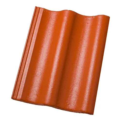 Takpanna Aerlox Tegelröd