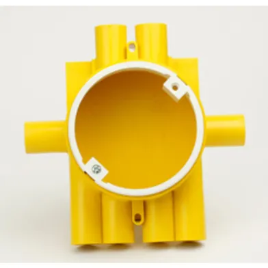 Kopplingsdosa Gul, Dubbelvägg