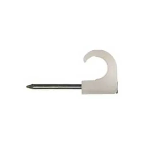 Spikklammer TC 14-20 mm, Vit, 100 st/frp