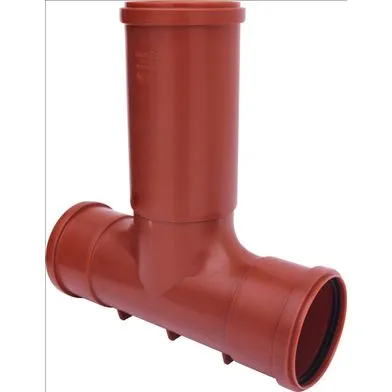 Markrör Rensbrunn/Spolbrunn PP, 110x110 mm