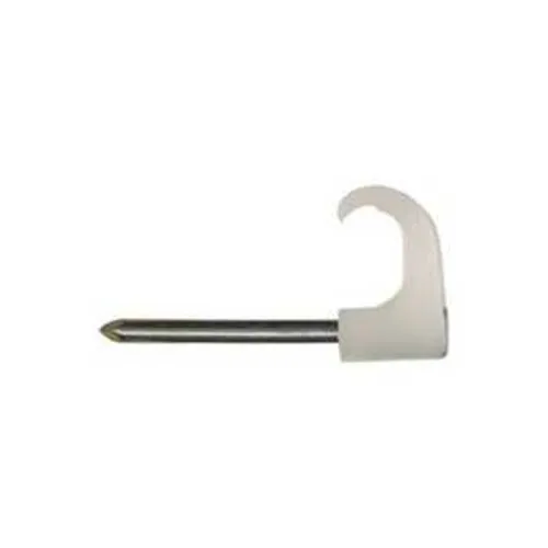 Spikklammer TC 3-5 mm, Vit 25st/frp