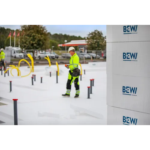 Cellplast S100 rak kant 50x600x1200 mm, 8,64 m²/pkt