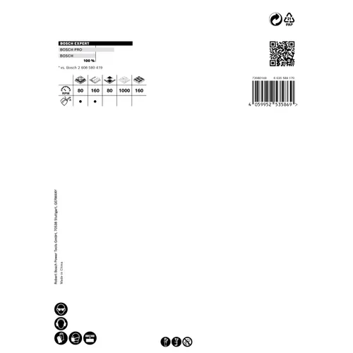 Hålsåg Tough Material Carbide 105 mm