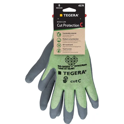 Skärskyddshandske 457R Strl. 11