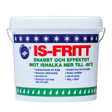 Issmältningsmedel IS-FRITT 10 kg