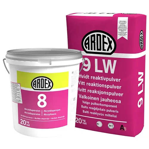 Tätskikt Ardex 8+9 LW KIT 10 Kg