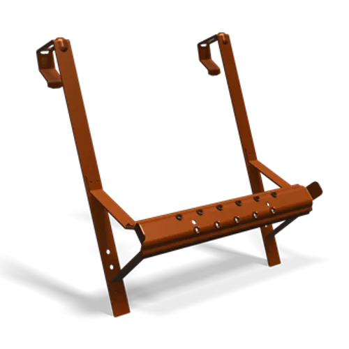 Bärläktsteg Palema 25-45 mm, Tegelröd