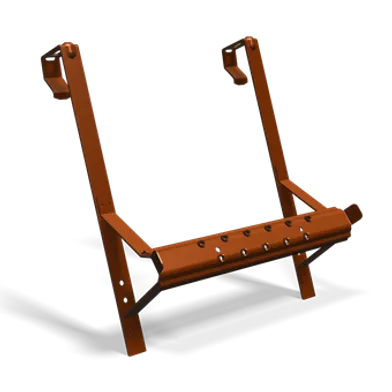 Bärläktsteg Palema 25-45 mm, Tegelröd