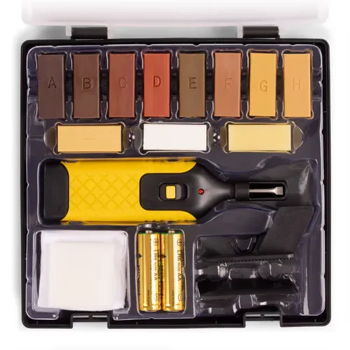 Trälagning 11 färger med verktyg