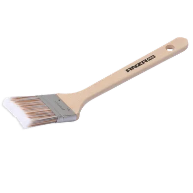 Vinkelpensel Kort Soft, Trä 50 mm