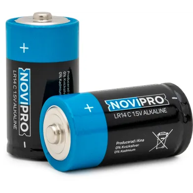 Batteri LR14, 2-pack