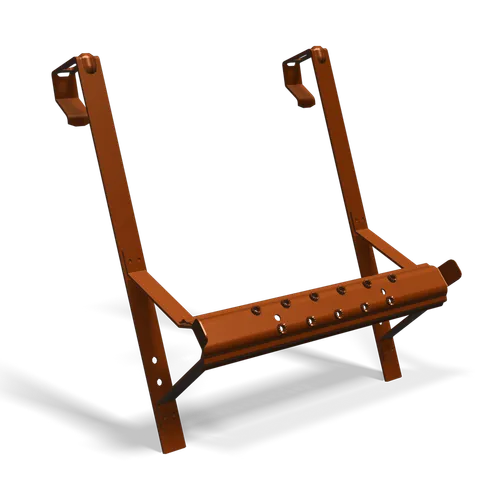 Bärläktsteg Palema 25-45 mm, Tegelröd