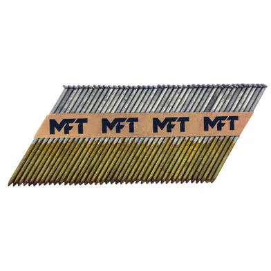 Stomspik 34° Kammad FZV rakbandad 3,1x90 mm, 2000 st/frp