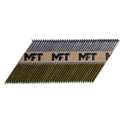 Stomspik 34° Ringad FZV rakbandad 2,8x63 mm, 2000 st/frp