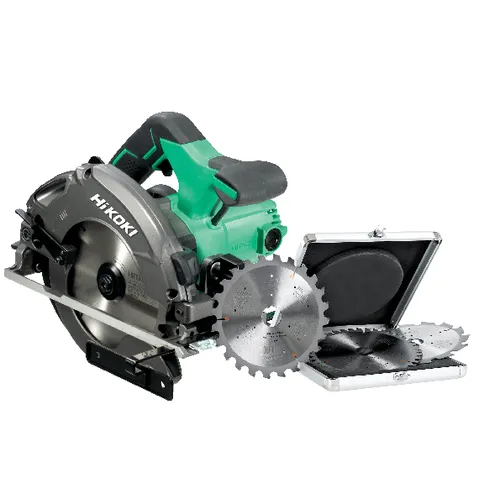 Cirkelsåg C6BU3 165 mm, 1300 W, inkl. 3 sågklingor