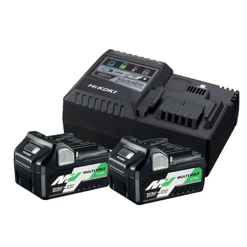 Batterisats m. laddare MULTI VOLT BSL 36/18 V 2x2.5/5.0 Ah