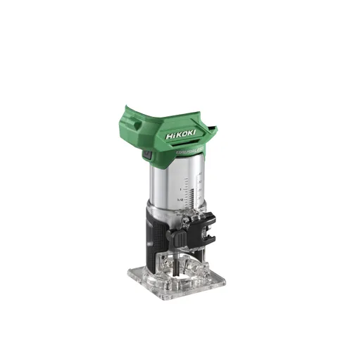 Kantfräs M1808DA T/O HSC, 18V, u. batteri och laddare