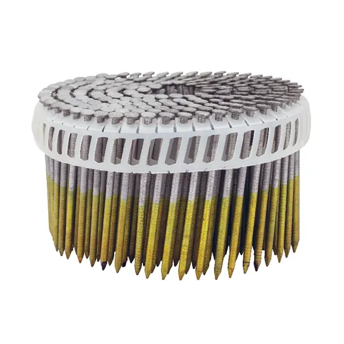 Panelspik 16° Ringad FZV rundbandad 2,8x48 mm, 4000 st/frp