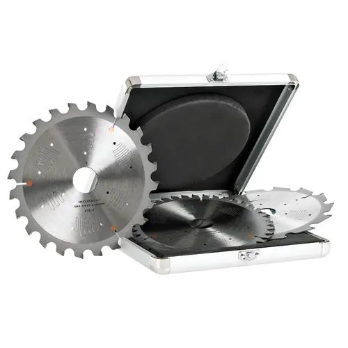 Cirkelsågklingor - sats 165/30 mm, T14/T24/T40