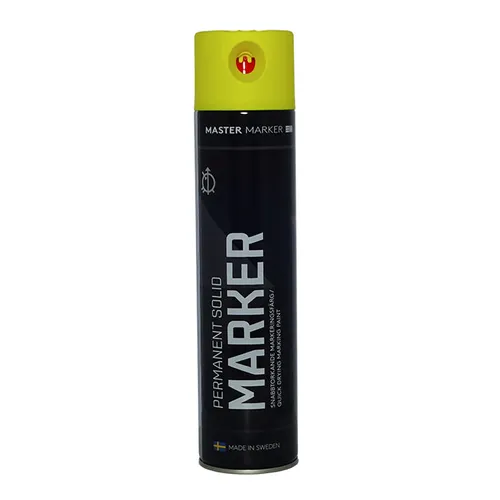 Marker Solid Gul