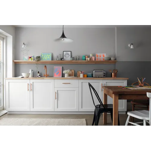 Väggfärg Original Halvmatt 20 BW (Vit), 10 l