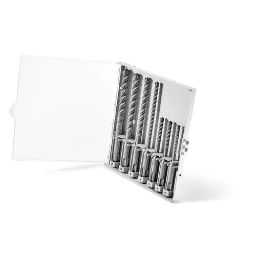 Borrkassett BKS SYS3 D5-12 SDS 7-delar