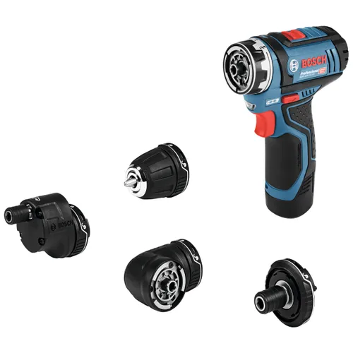 Borrskruvdragare GSR 12 V-15 FC 2x2.0 Ah, L-BOXX