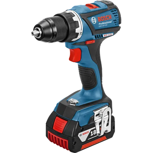 Verktygsset 18 V, GDX 200/GSR EC 2x5 Ah, L-BOXX