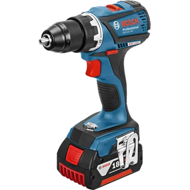Verktygsset 18 V, GDX 200/GSR EC 2x5 Ah, L-BOXX