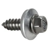 Plåtskruv för infästningsskena 6,3x19 mm, 300 st/frp