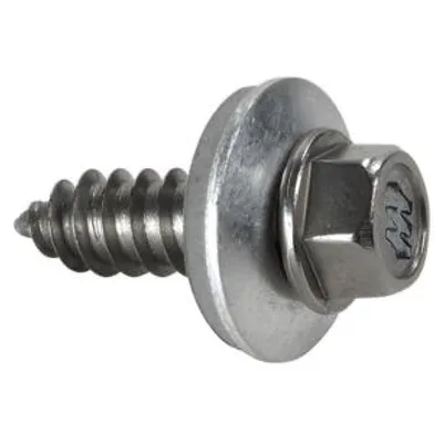 Plåtskruv för infästningsskena 6,3x19 mm, 300 st/frp