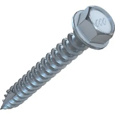 Träskruv C4 Silver 5,0x32 mm, 300 st/frp