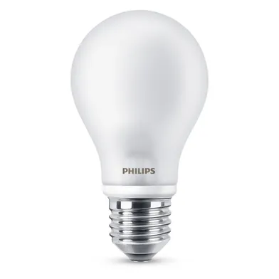 Normallampa LED E27 4,5 W (40 W), Varmvit, Matt