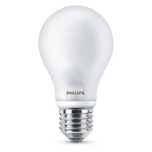 Normallampa LED E27 6,7 W (60 W), Varmvit, Matt