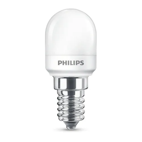 Päronlampa LED E14 1,7 W (15 W), Varmvit, Matt