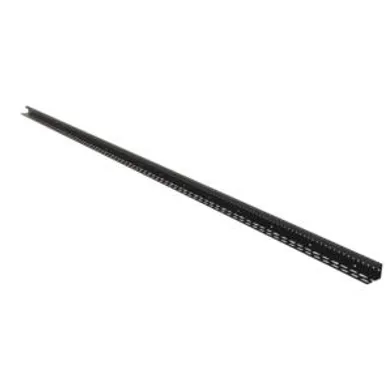 Infästningsskena Hyper Rail för solcellspaneler 2400 mm, Svart