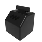 Ändlock Hyper End Cap, Svart