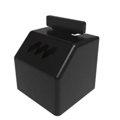 Ändlock Hyper End Cap, Svart